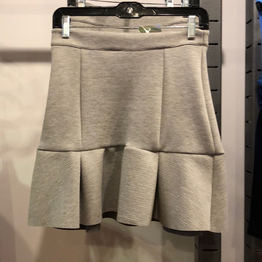 Tresics Grey Trumpet Skirt